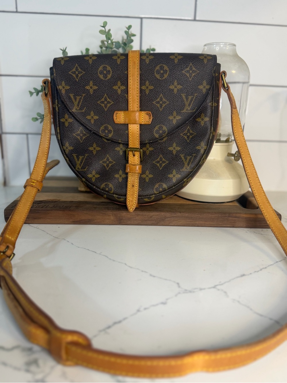 Authentic Vintage Louis Vuitton Chantilly MM
